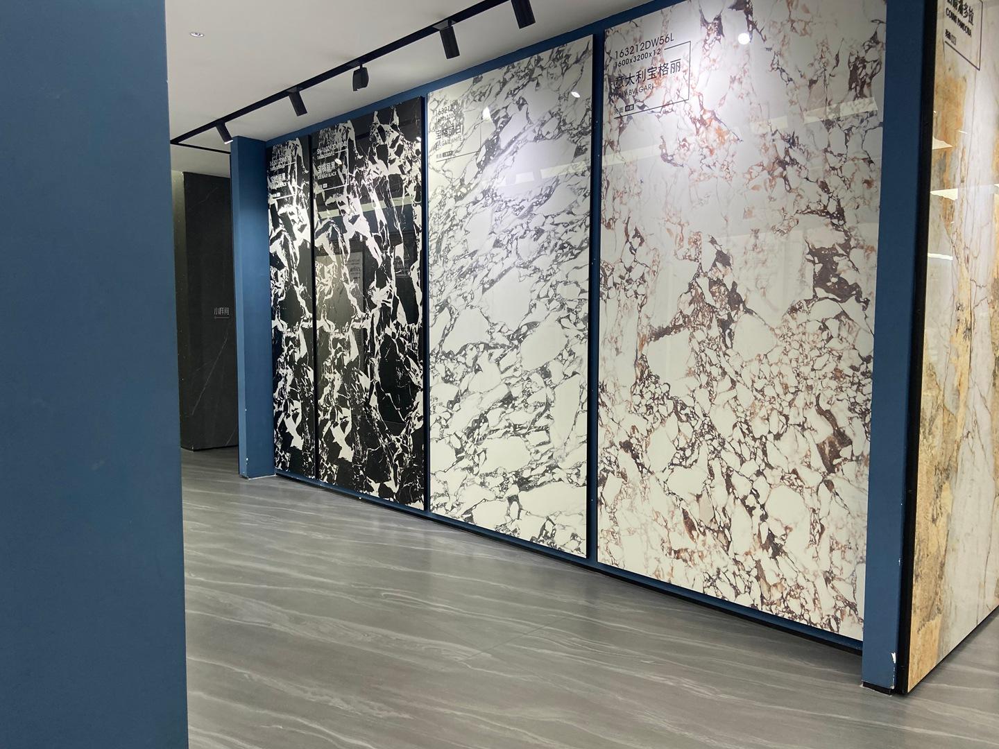 贝佳斯岩板展厅展示