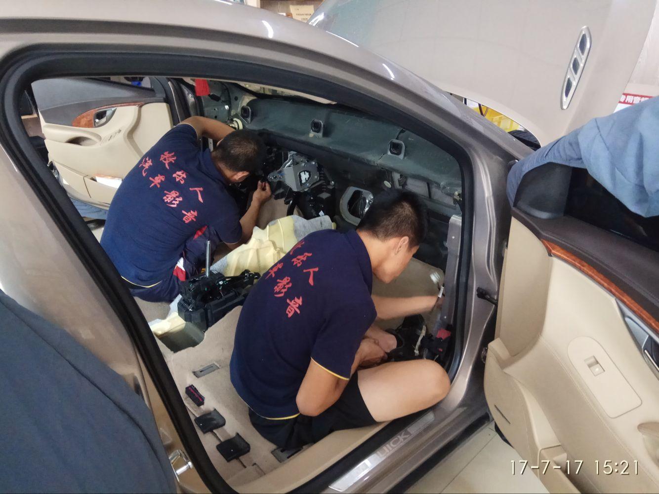 佛山吉瑞汇汽车隔音专营店-施工案例