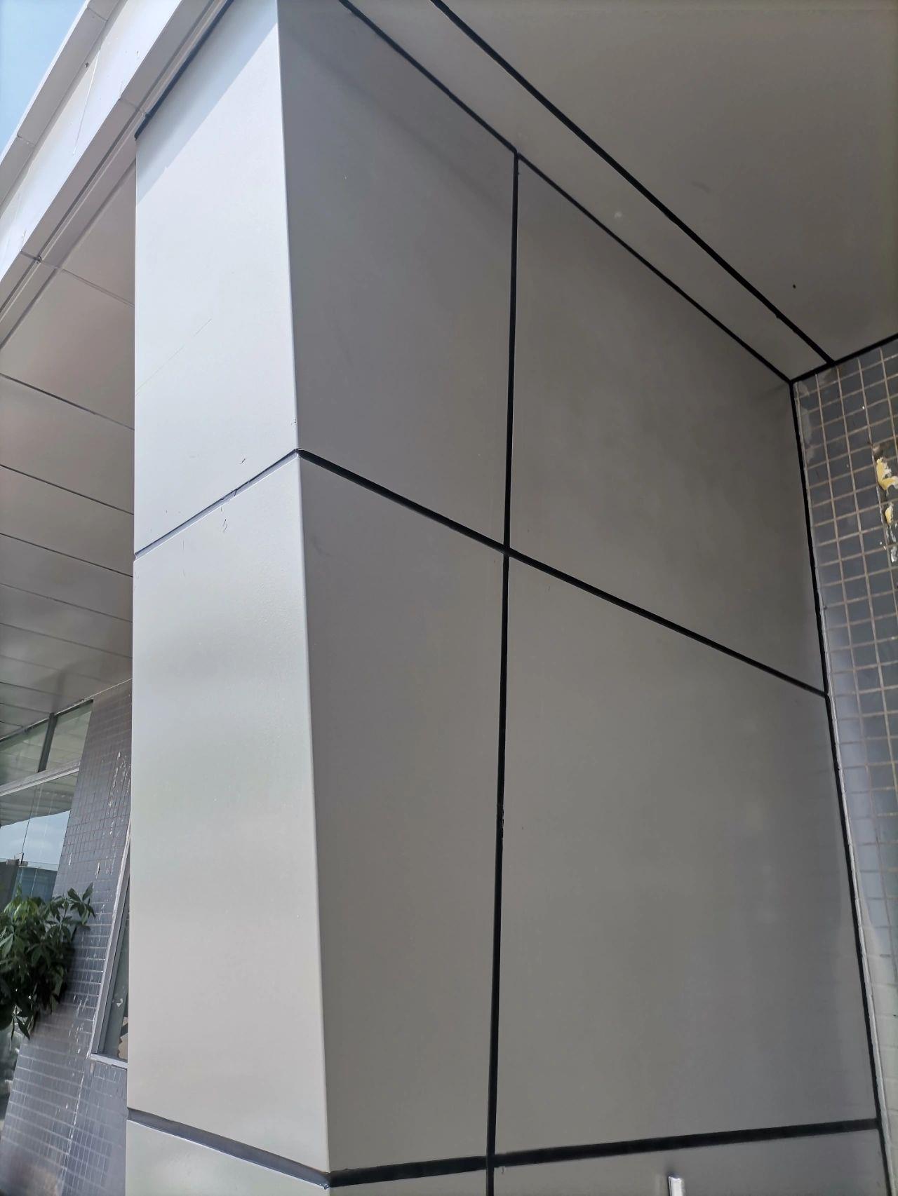 佛山市快鱼建材建筑幕墙工程案例