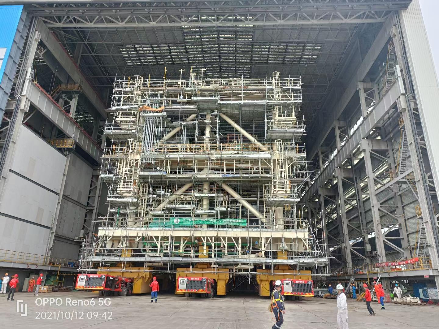 河南博科移楼工程有限公司施工案例