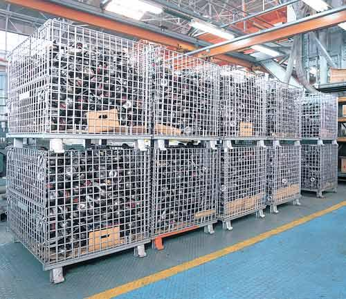 厦门泰尔达机械仓储笼产品图