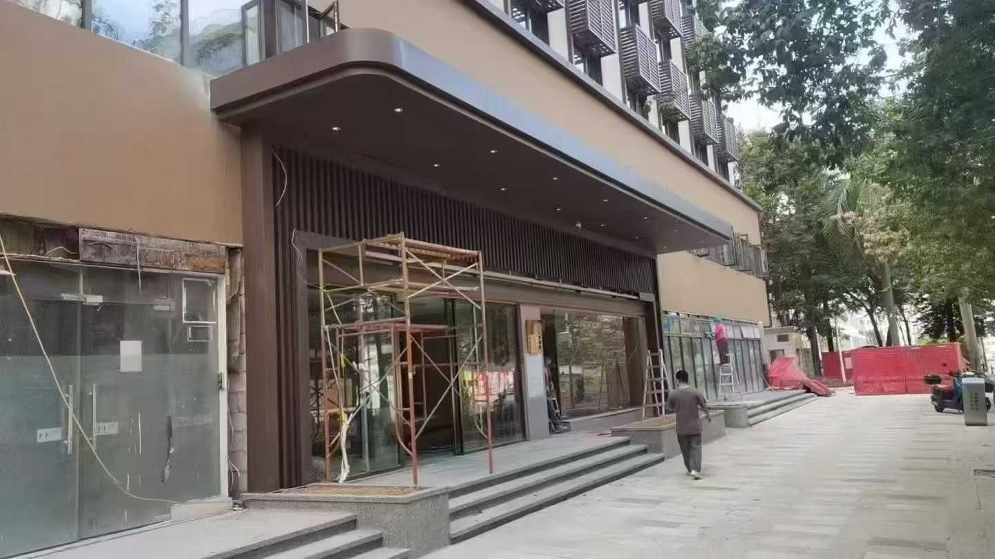 拥望装饰工厂实景