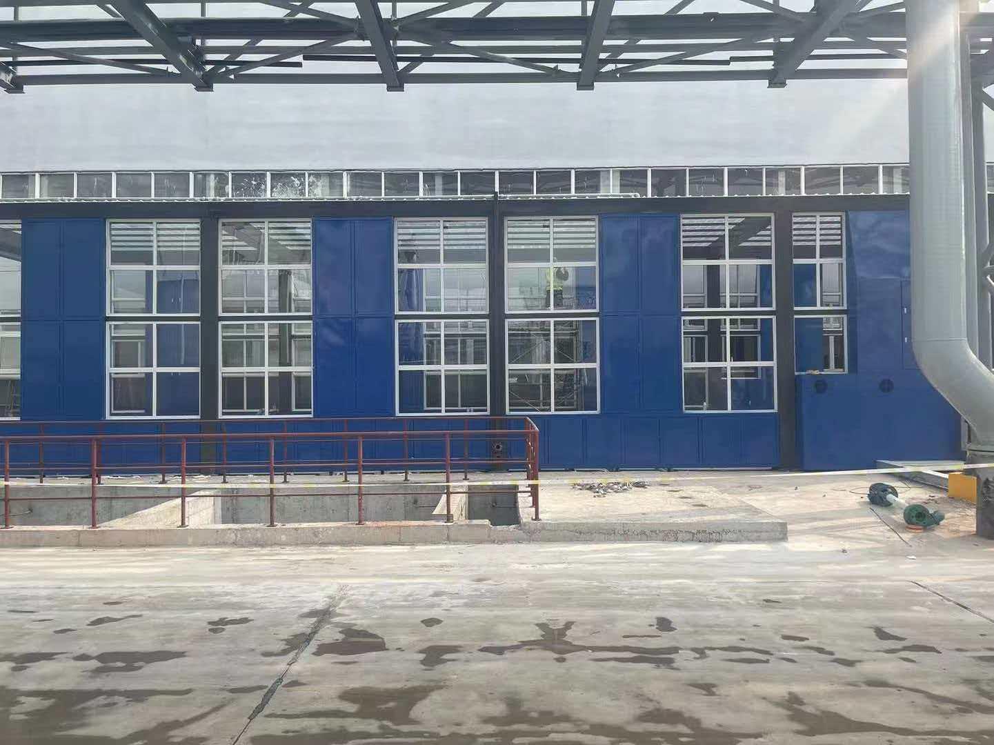 龙门摇摆式洗车设备应用场景