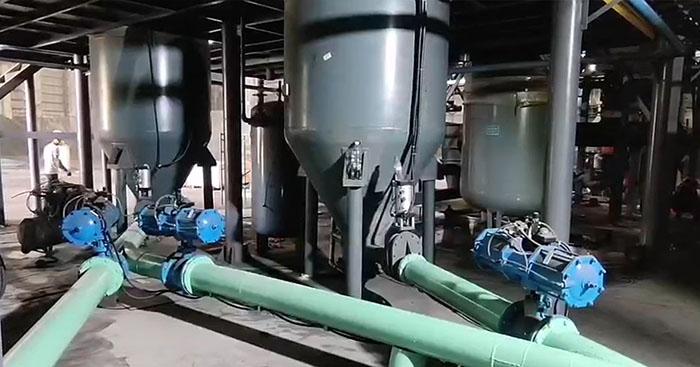 山东奥鼓机械工厂实景