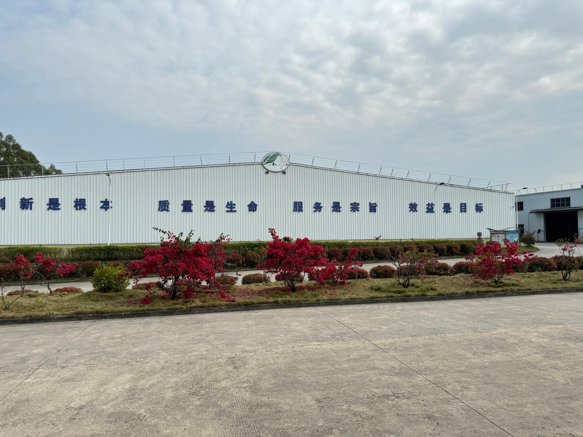 广东绿源木业基地
