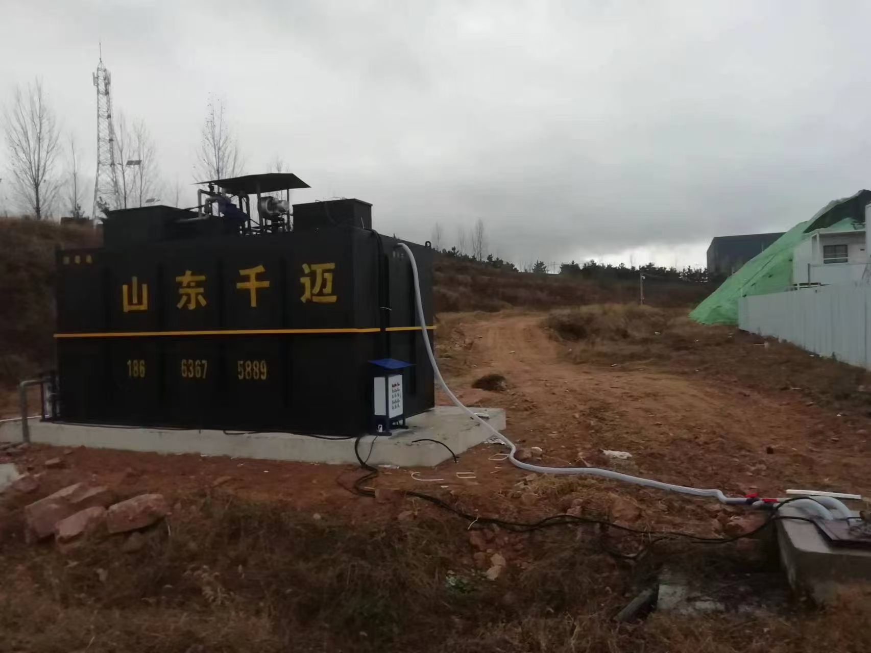 山东千迈环保装备科技有限公司厂区实景