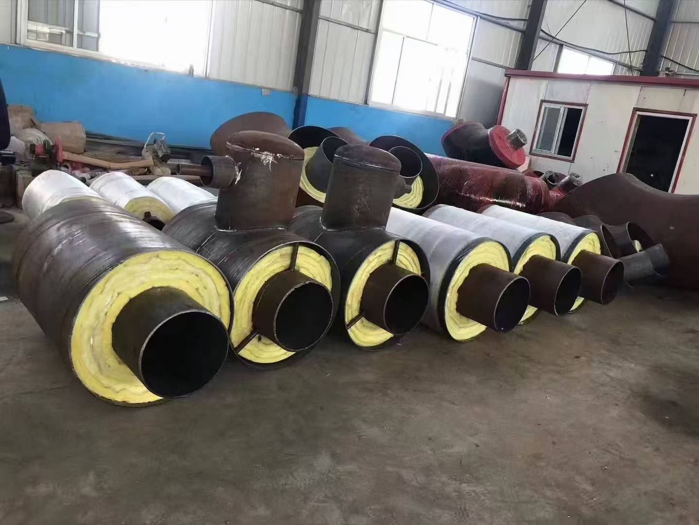 沧州君雄管道有限公司厂区