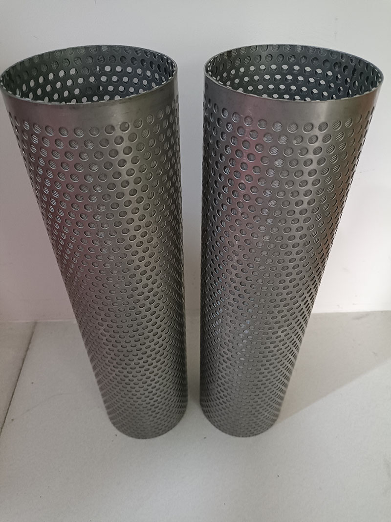 固安县涵润过滤器制造厂产品图