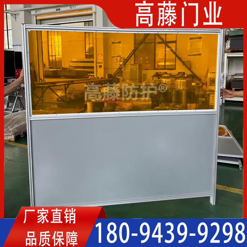 焊接工位隔断与实训防护场景