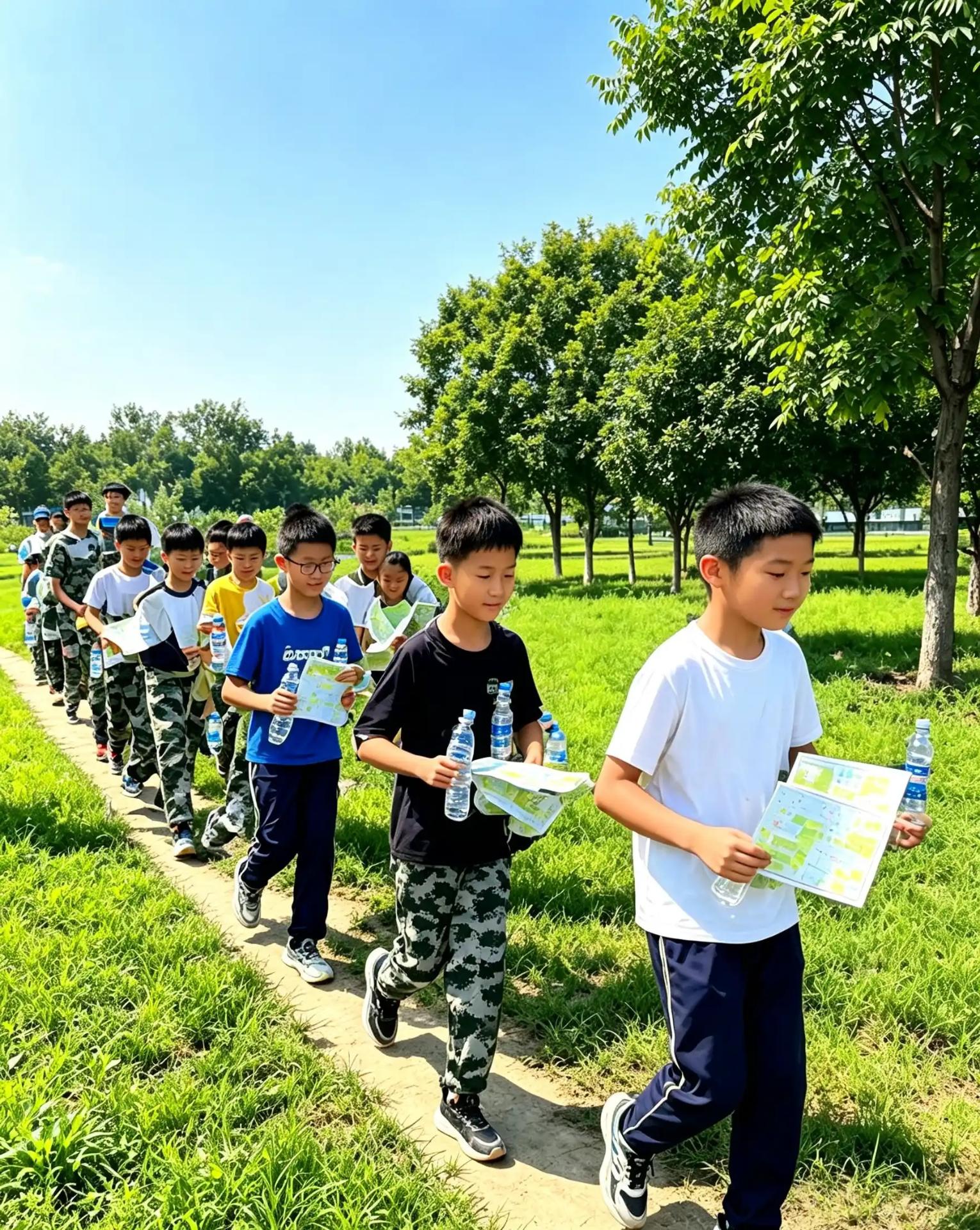 钧都文华学校校园环境
