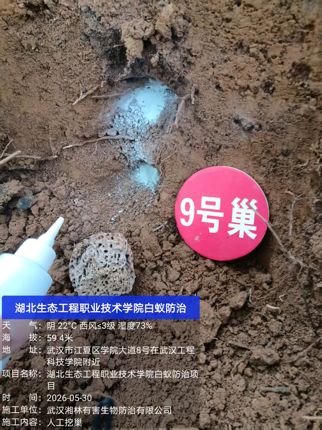 武汉湘林有害生物防治有限公司技术团队