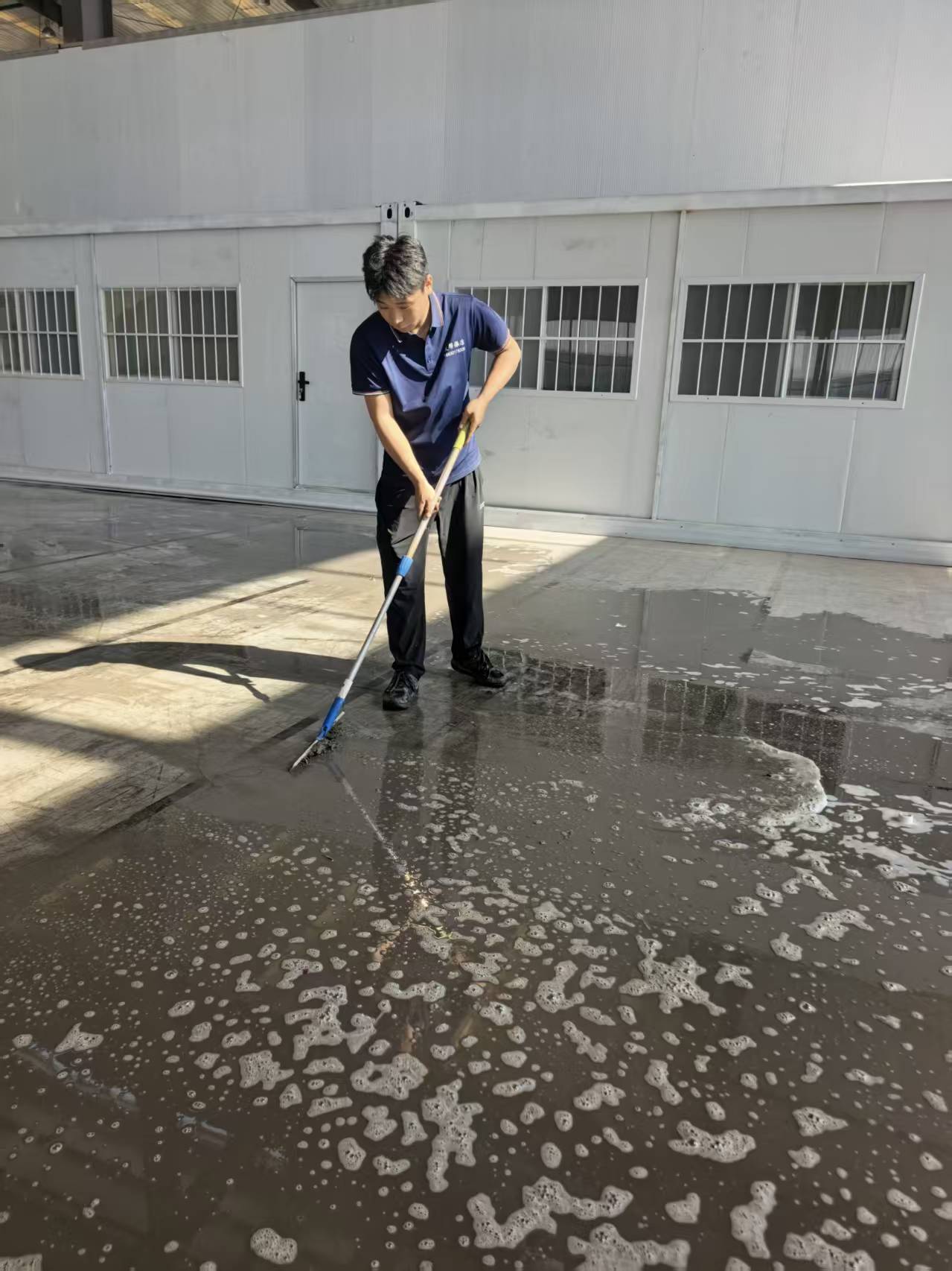 友帮家政开荒保洁现场