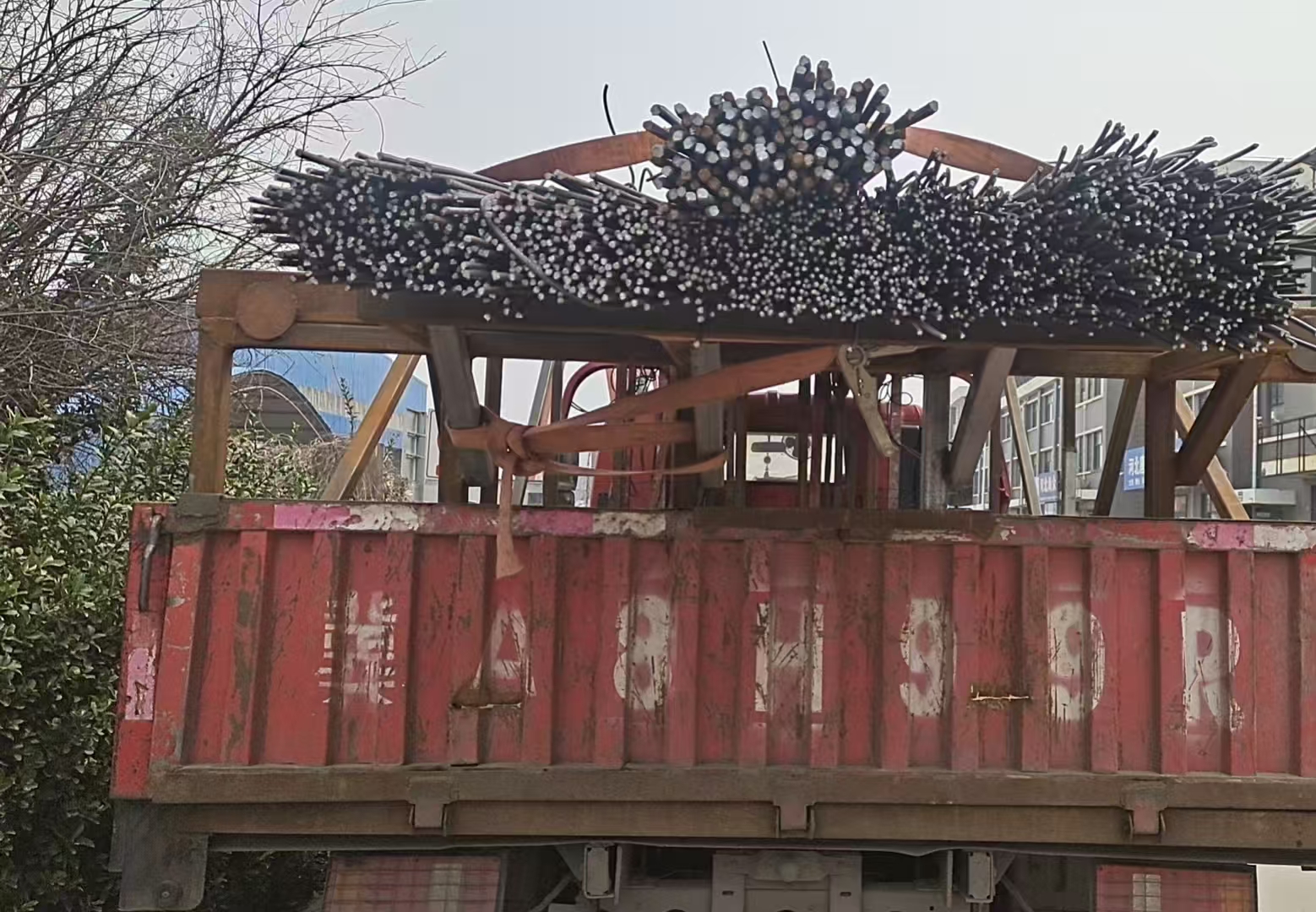 桥西区玉栋建材经销处-板材加工车间