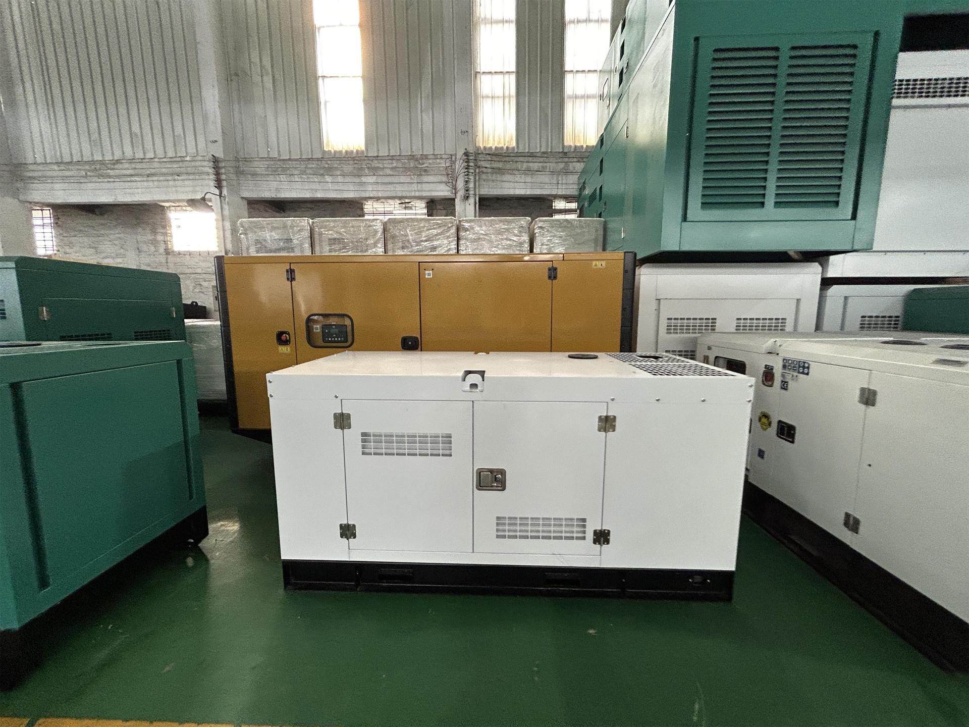 机组生产与检测