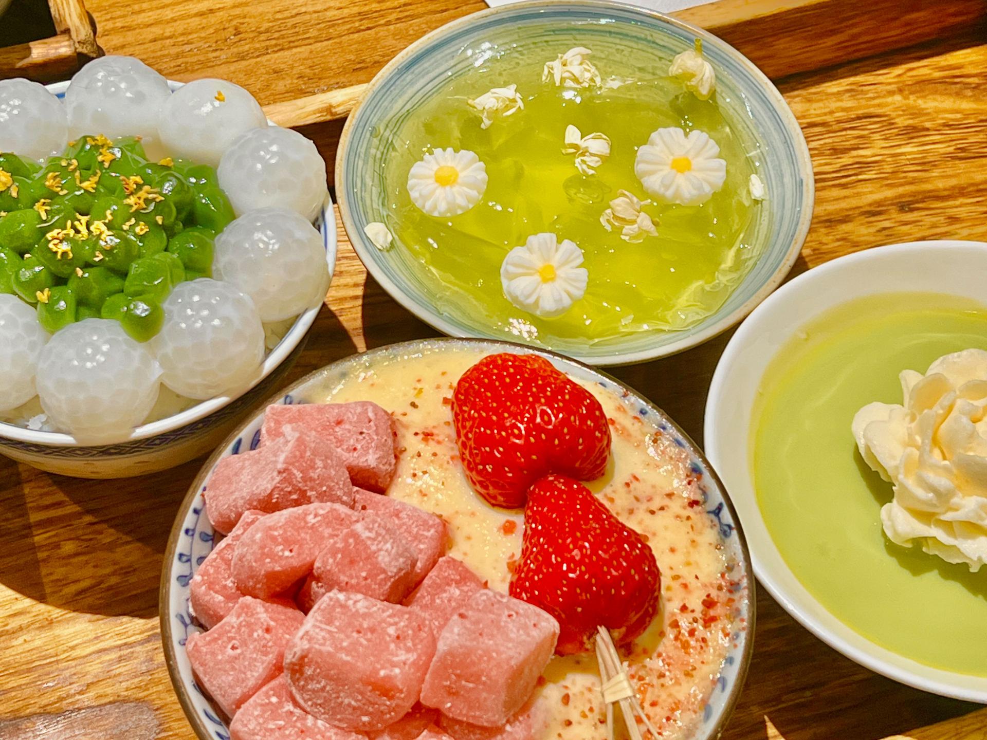 李百蟹·江南蟹黄面·河景餐厅(夫子庙总店) 河景环境