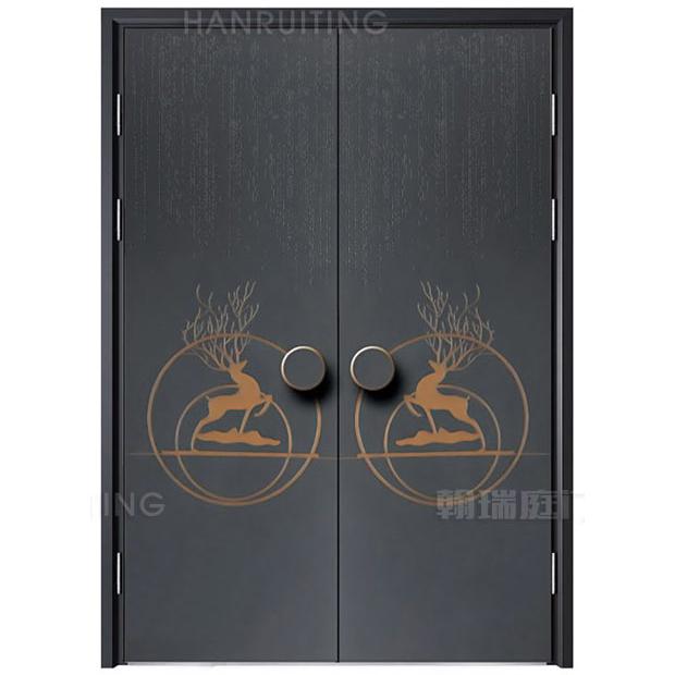 翰瑞庭门业产品示例