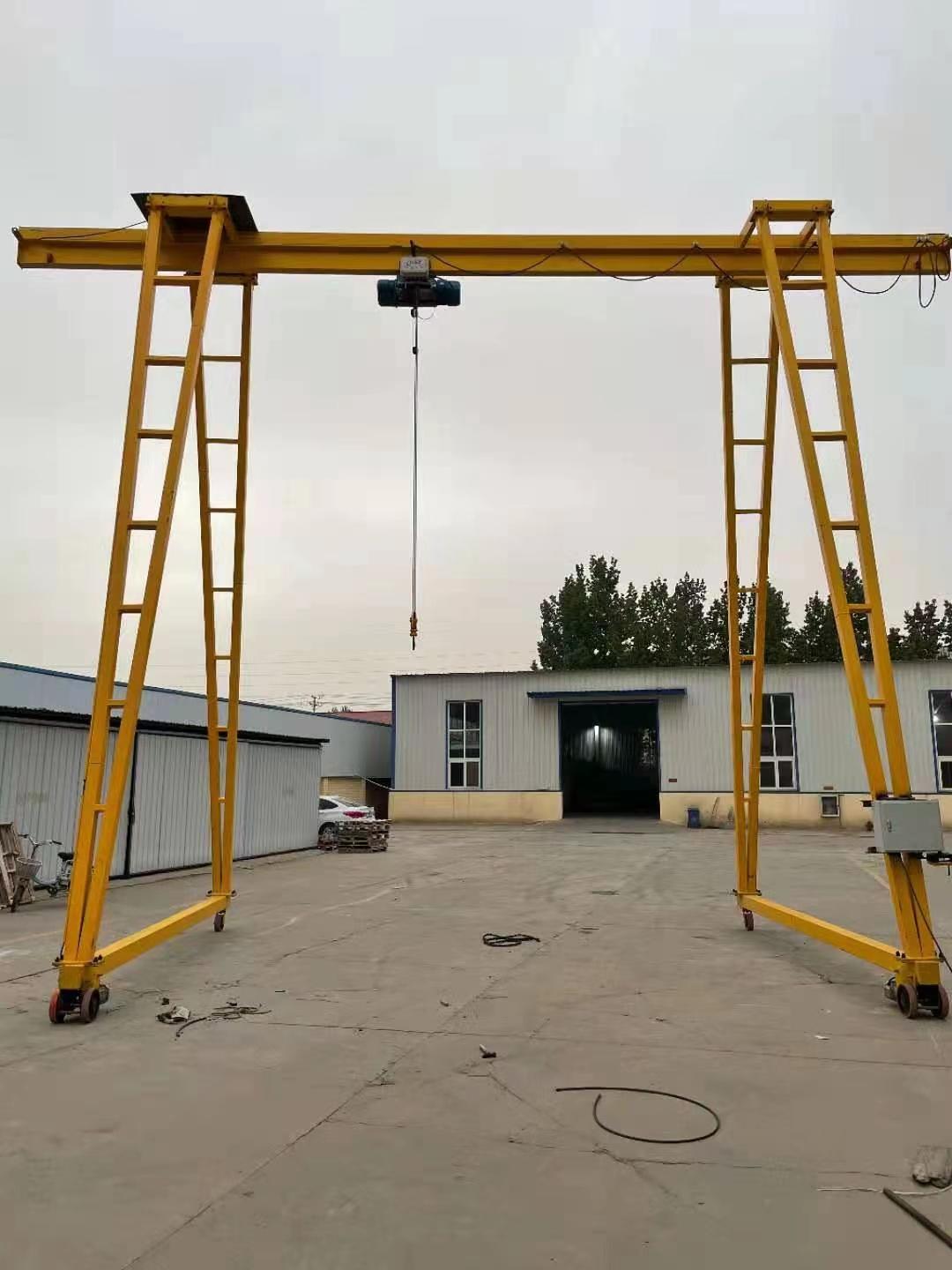 山东齐重龙门架产品展示2