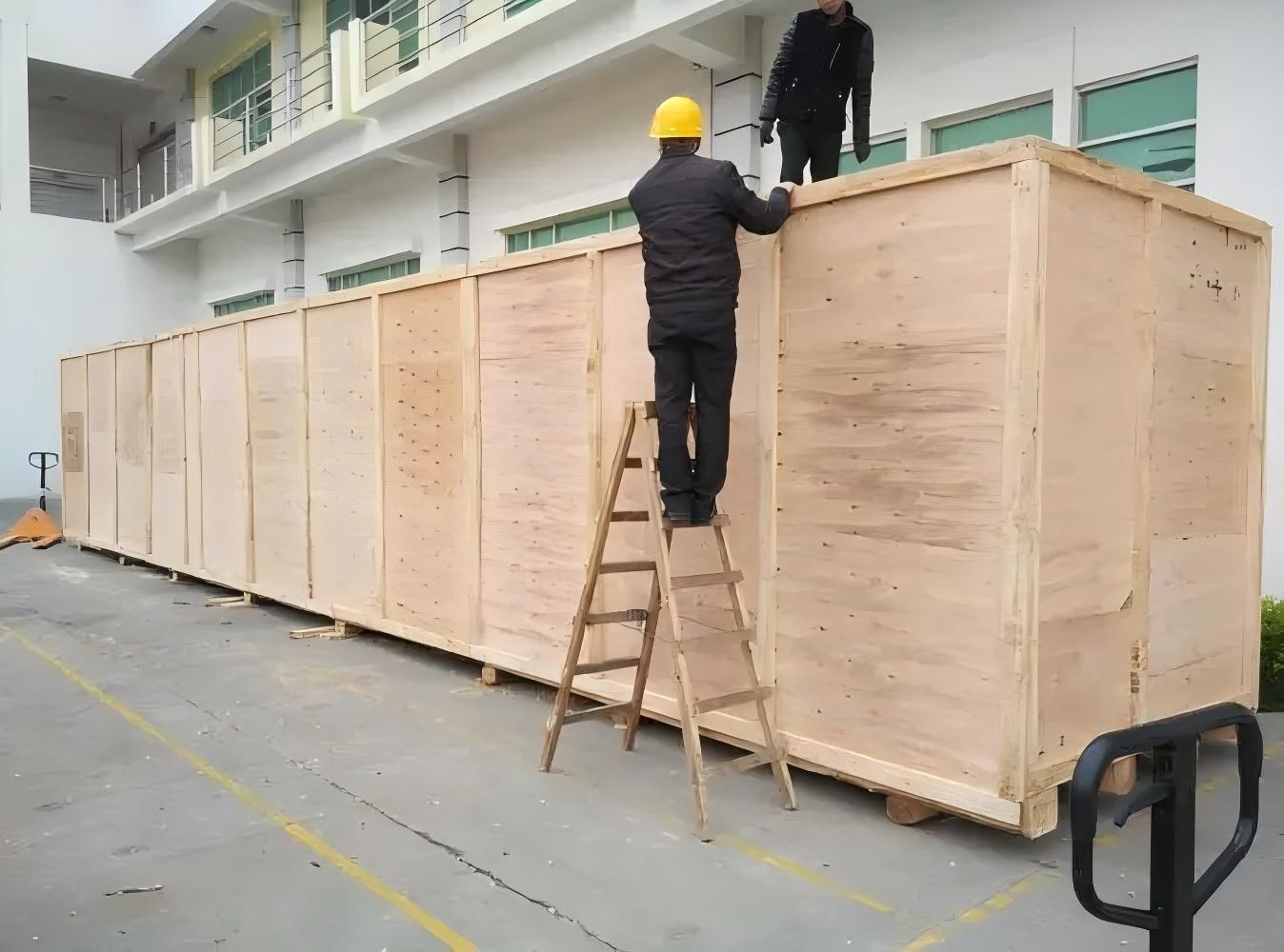 新清洋工业包装车间实景