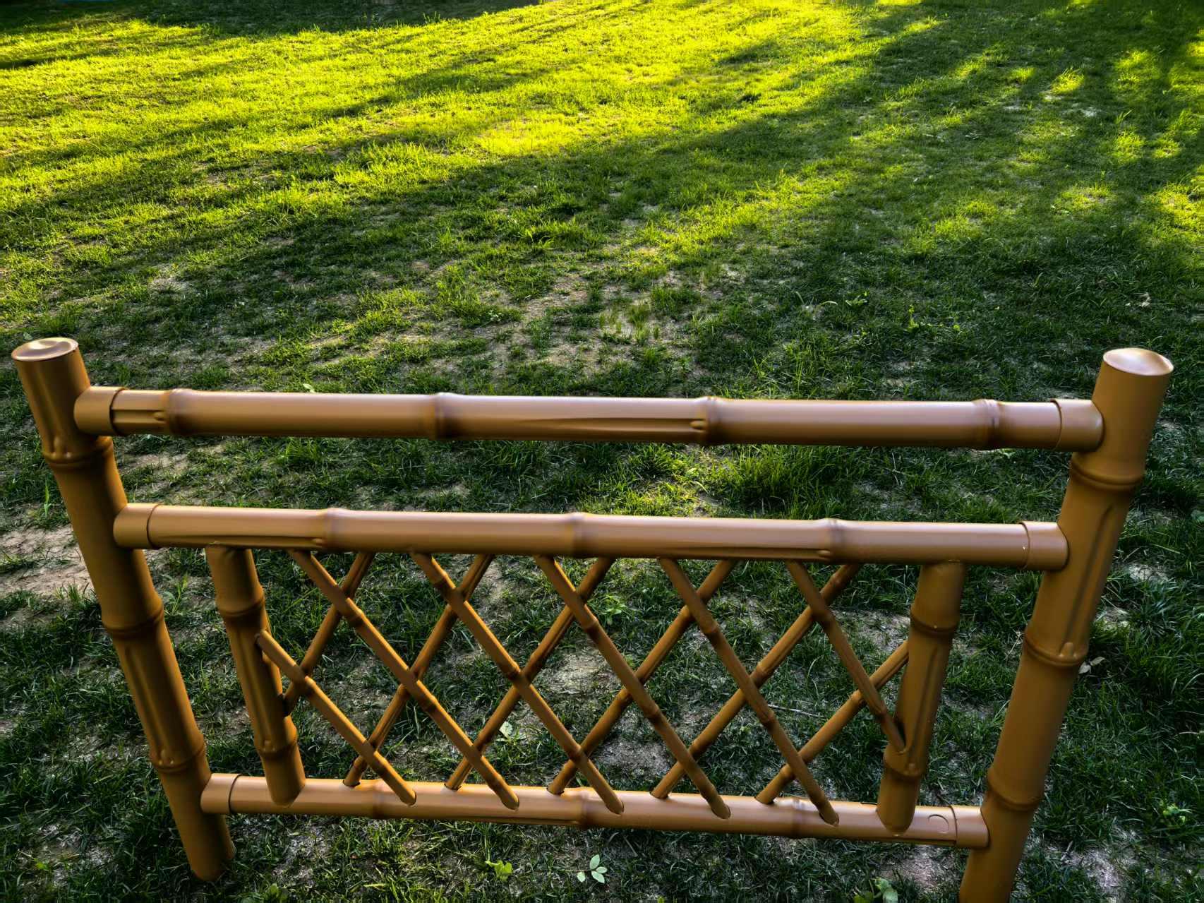 邢台弘更不锈钢竹节管细节