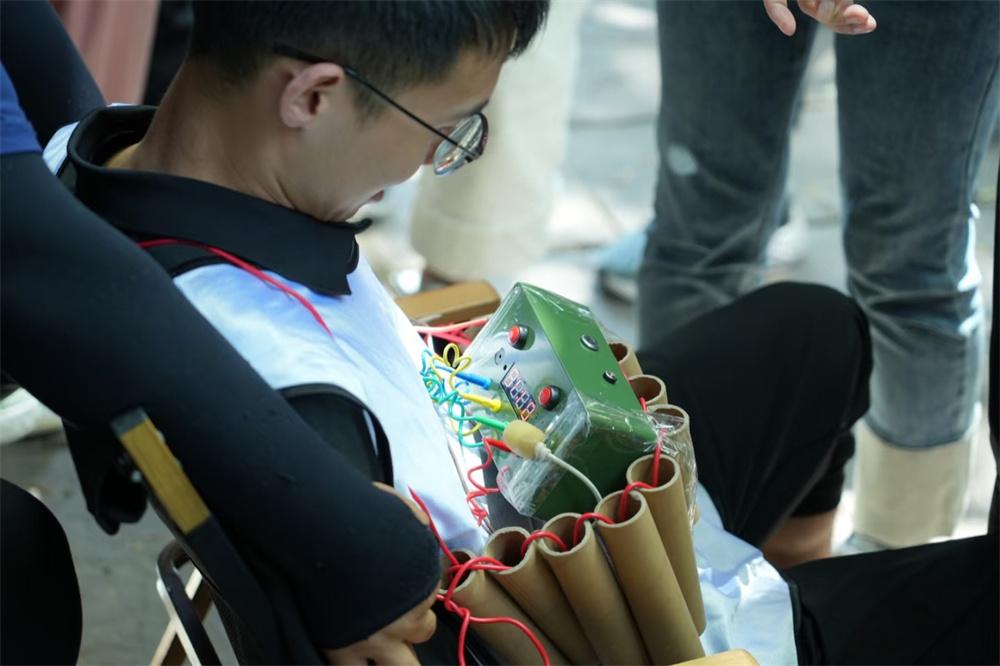 重庆新三力拓展训练现场