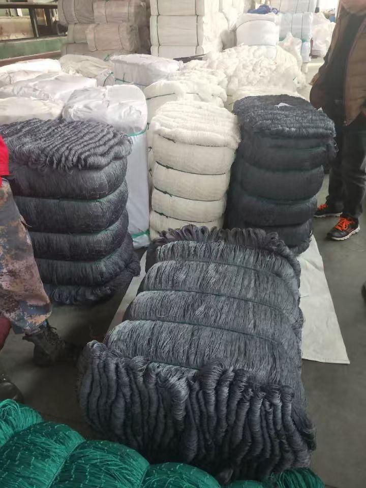沅江市福利渔网加工厂厂房一角