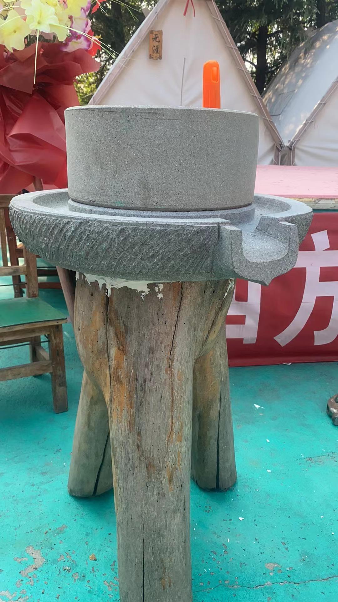 山东现林石磨产品细节展示
