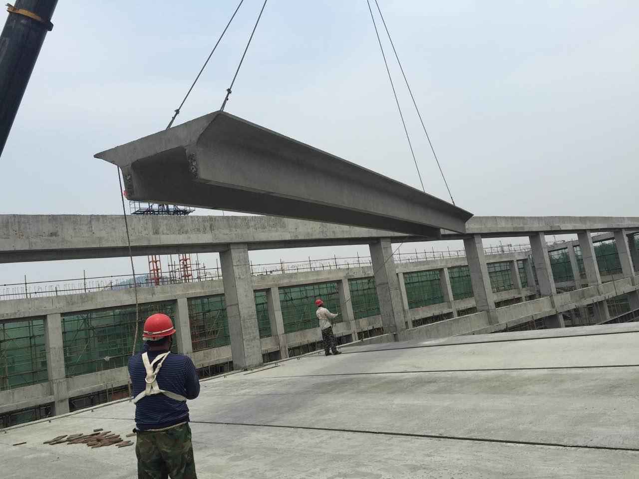 江苏金立方预应力双T板源头厂家生产实景