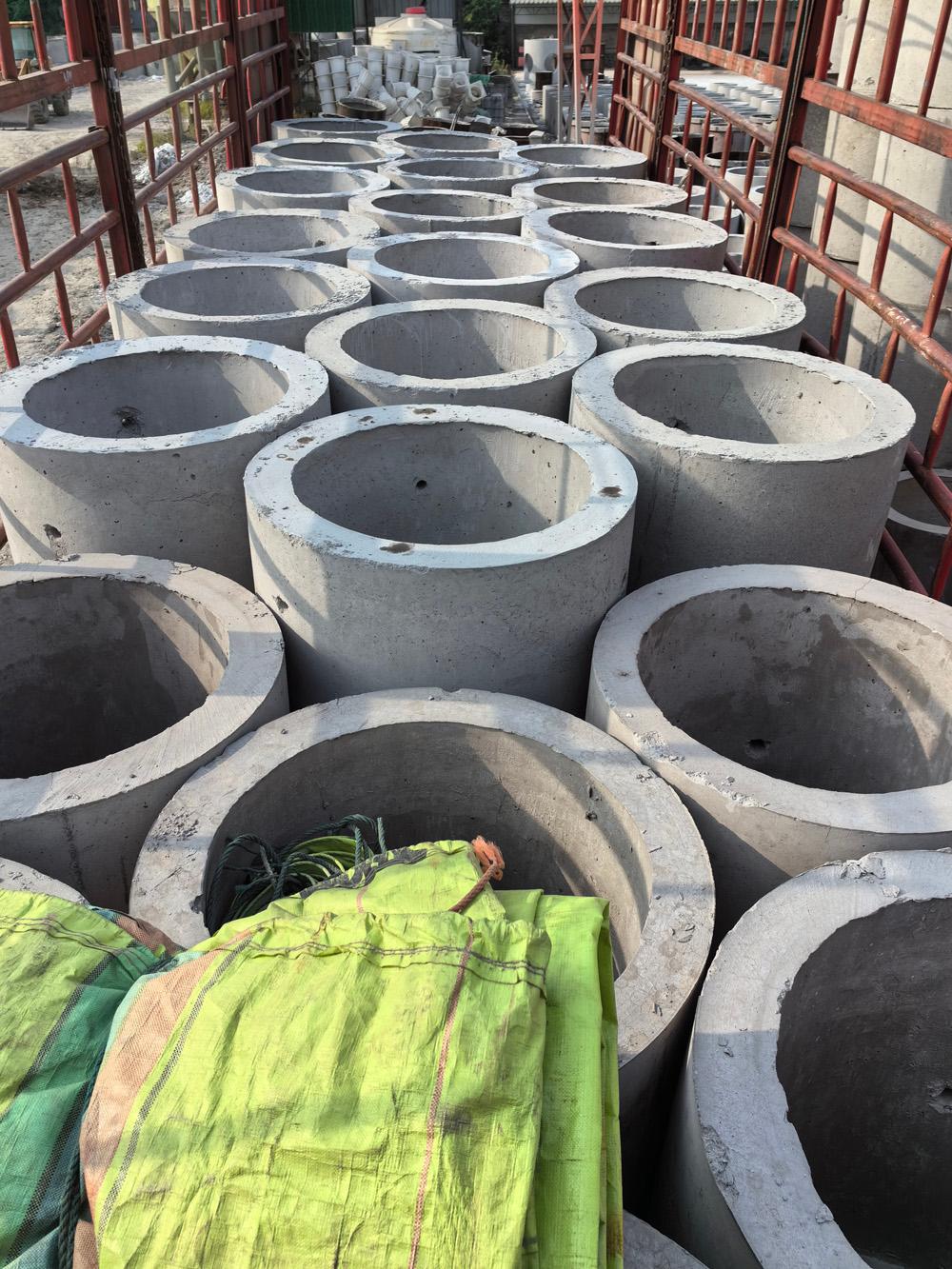 肥西县华丰水泥制品厂厂区