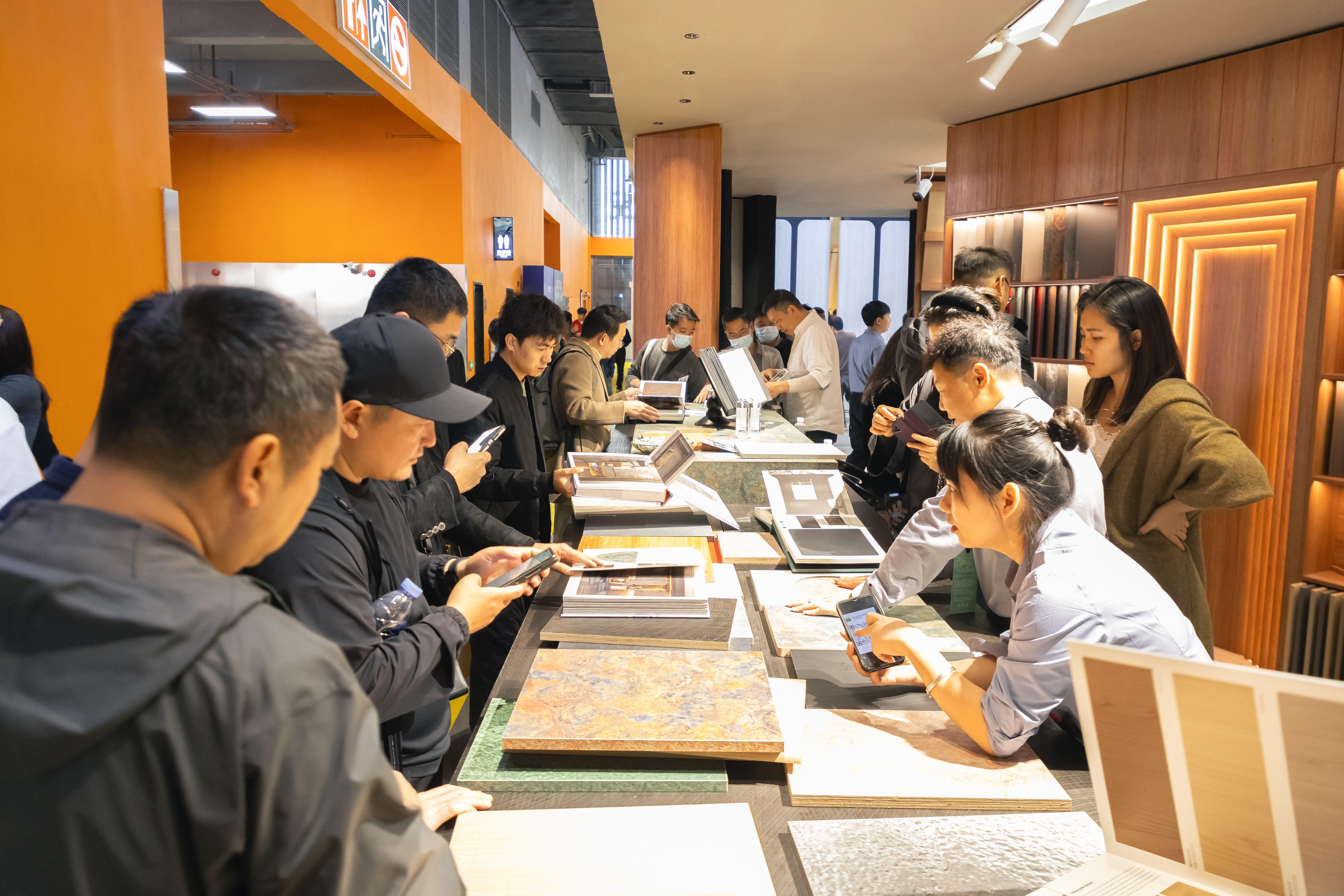 鲁丽精板花色展示