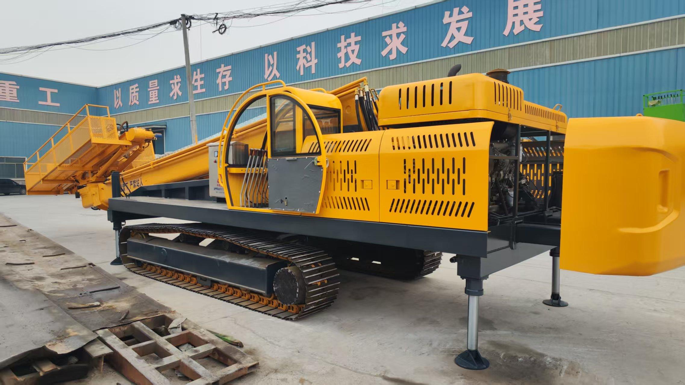 山东森豪工程机械有限公司基地