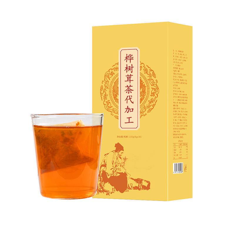 白桦茸加工展示