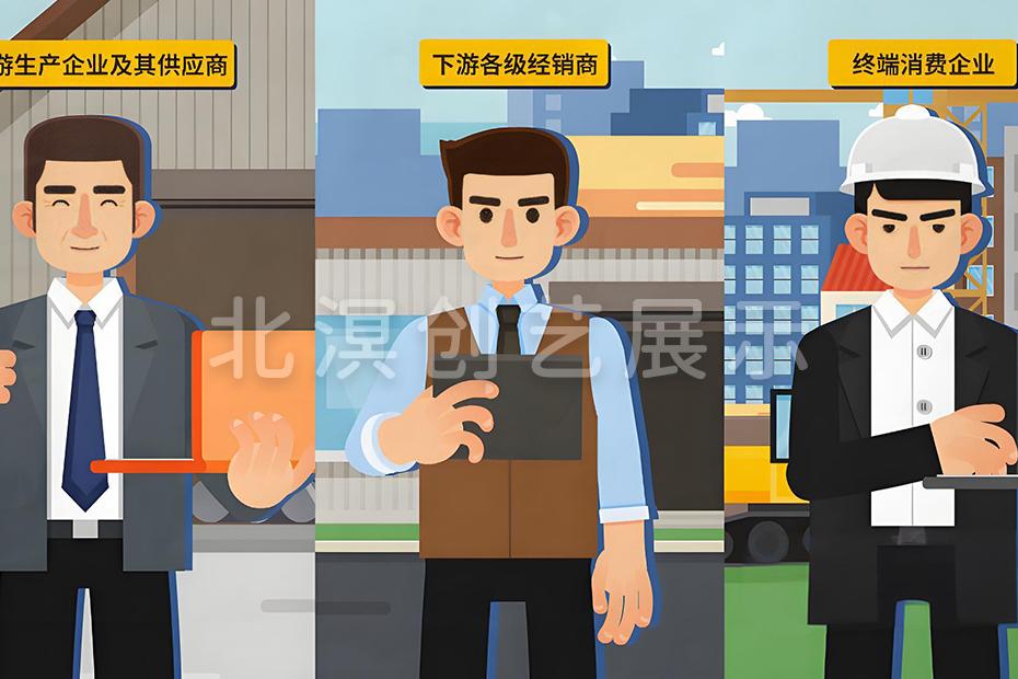 北溟创艺展示场景图
