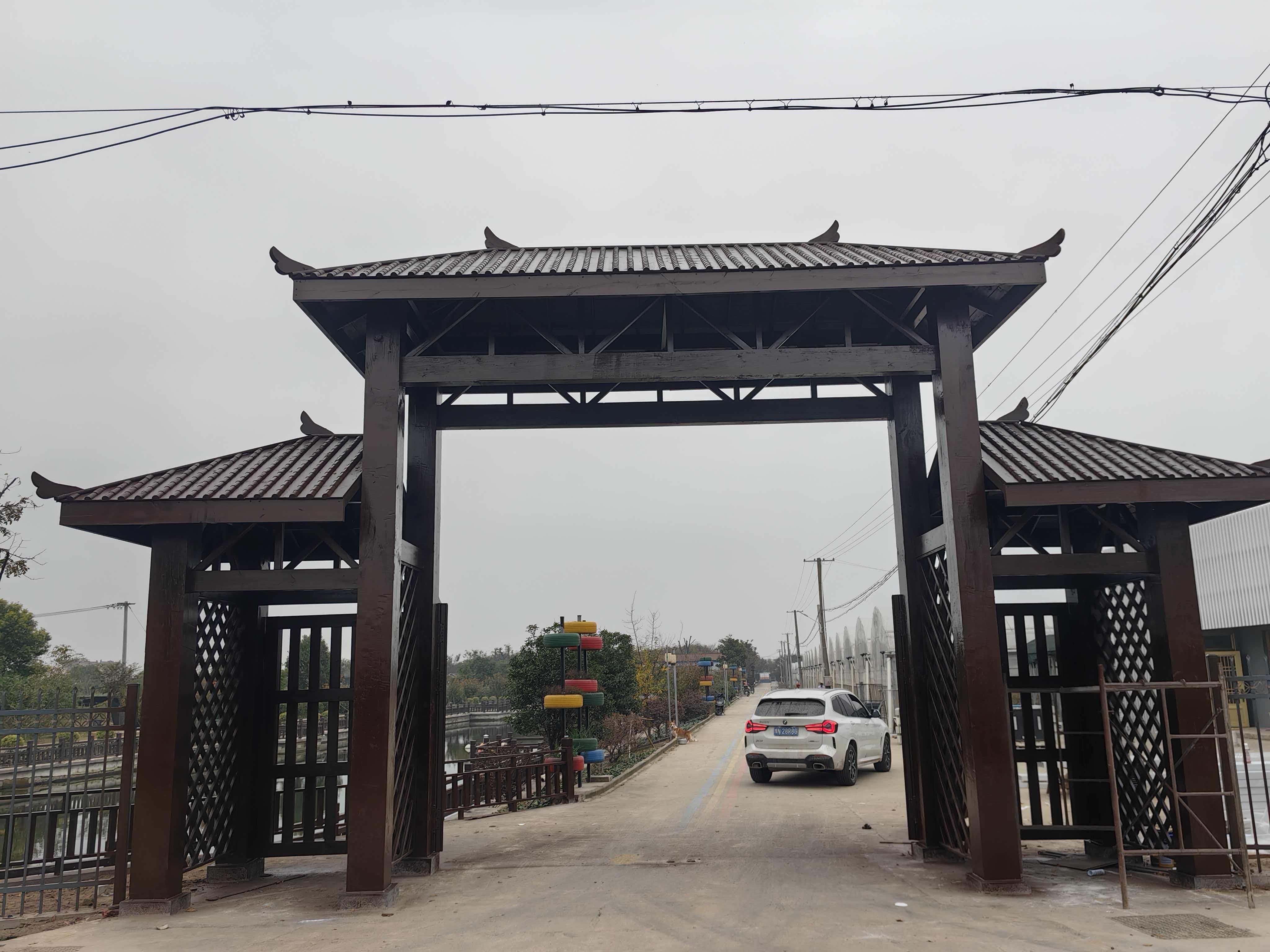 防腐木产品应用案例