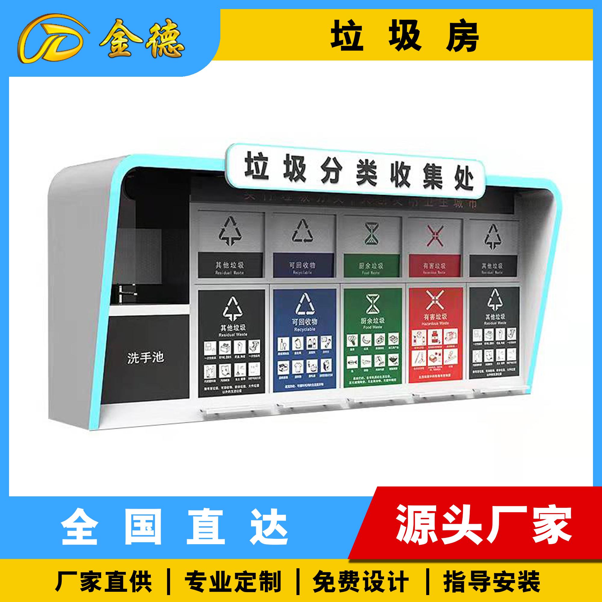 智能垃圾房产品图1