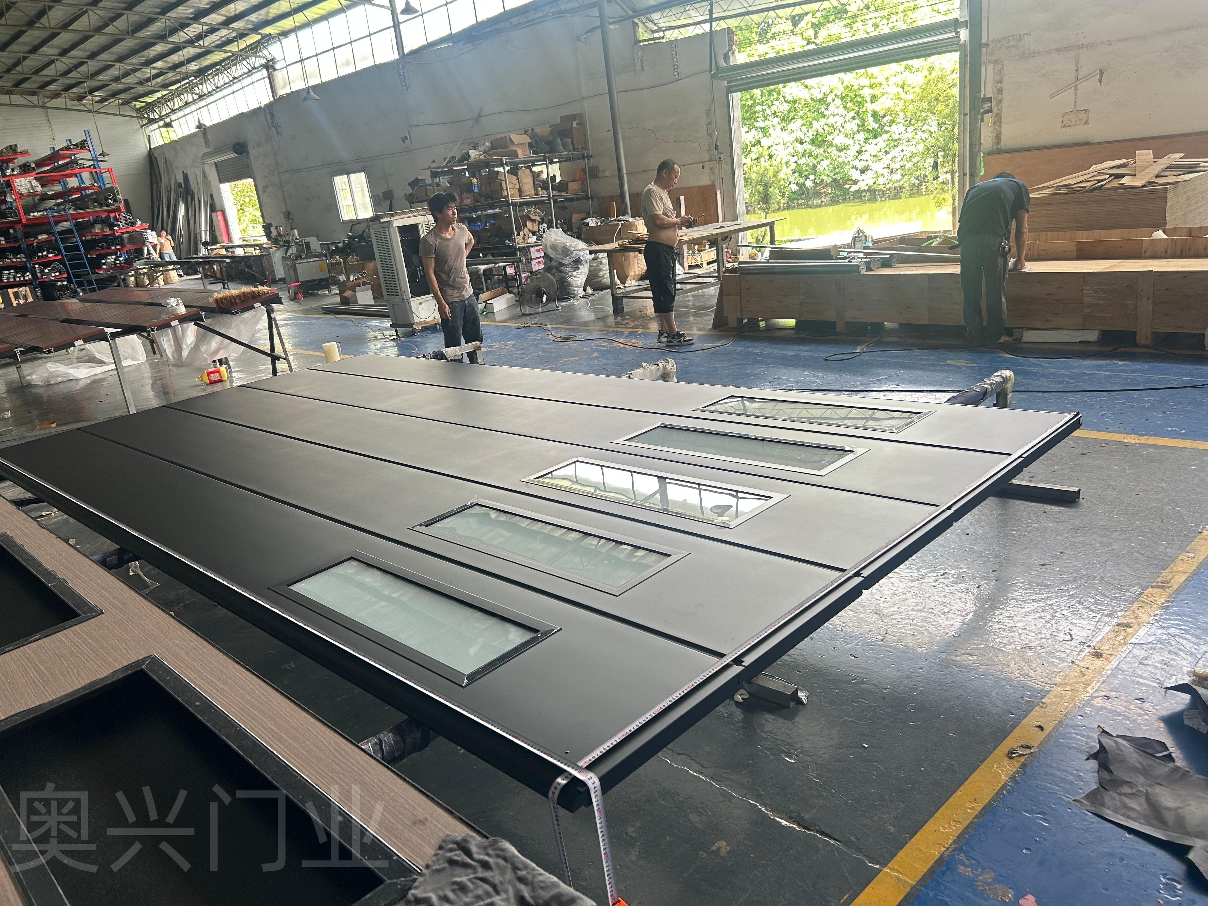 广州奥兴门业产品展示1