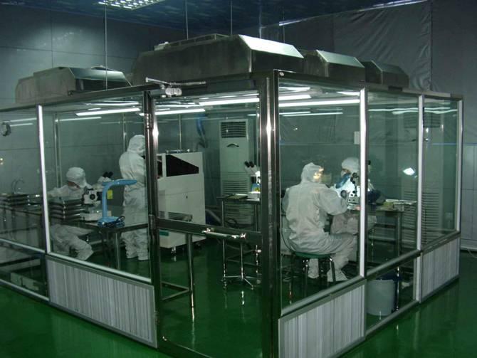 泰洁尔净化洁净棚实拍