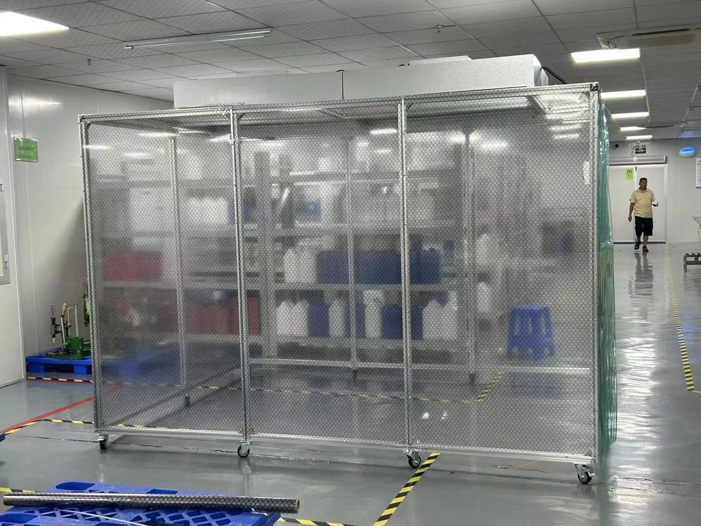 泰洁尔净化洁净棚及风淋室产品展示