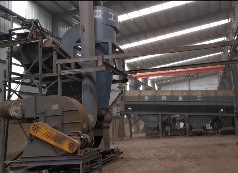 临朐鲁创重工工厂实景