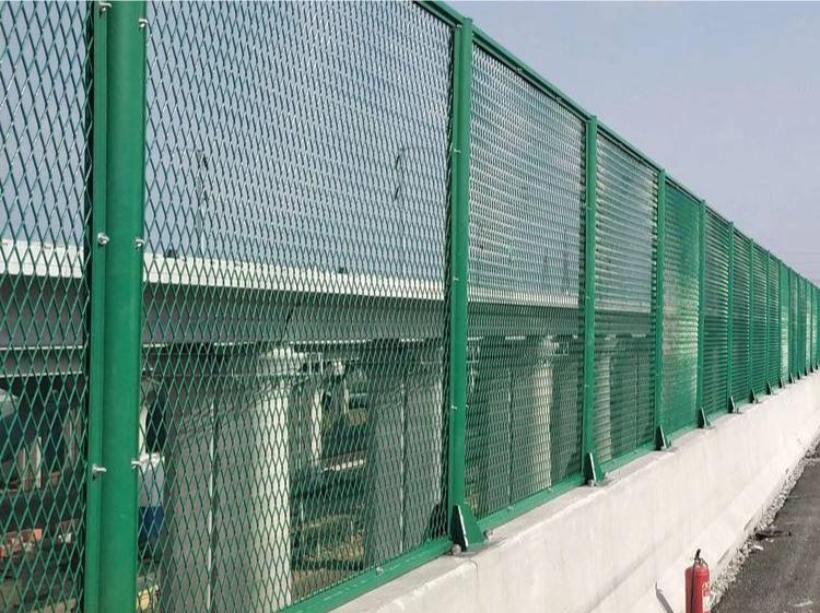 河北上兴路桥工程有限公司防护网样品展示