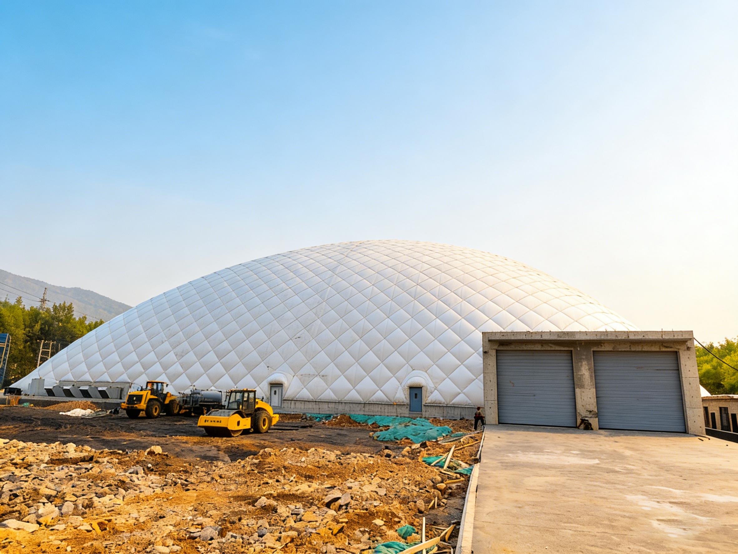 河南科琦智能科技气膜建筑案例1