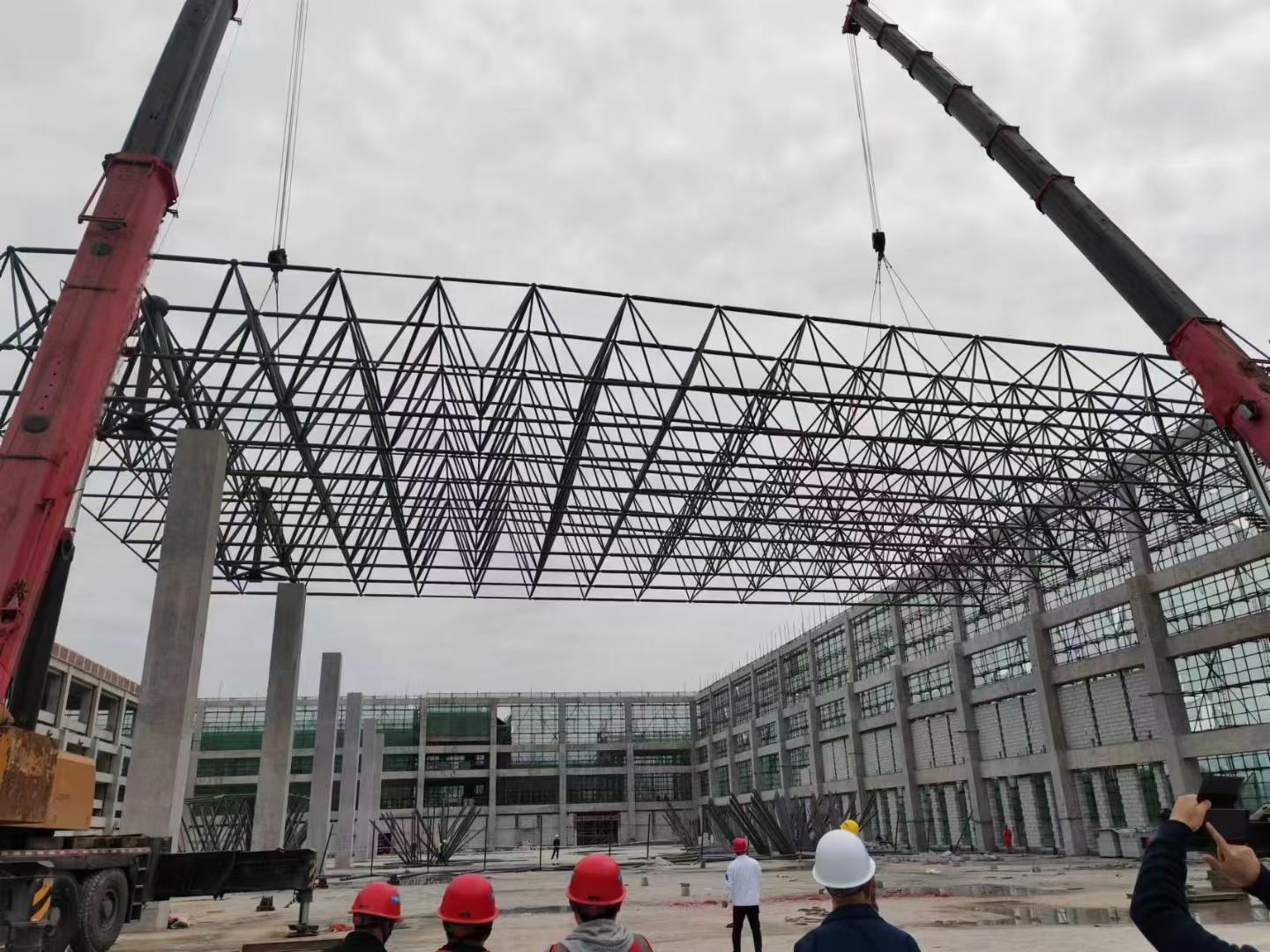 徐州力霆网架工程有限公司工厂实景