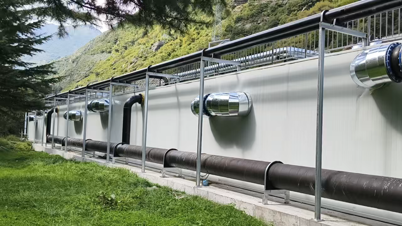 山东中侨启迪环保装备有限公司生产基地