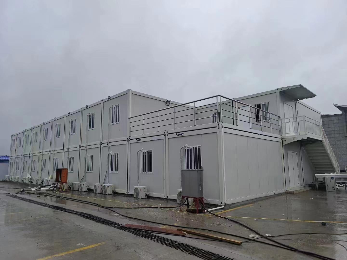 中昱钢结构生产基地实景