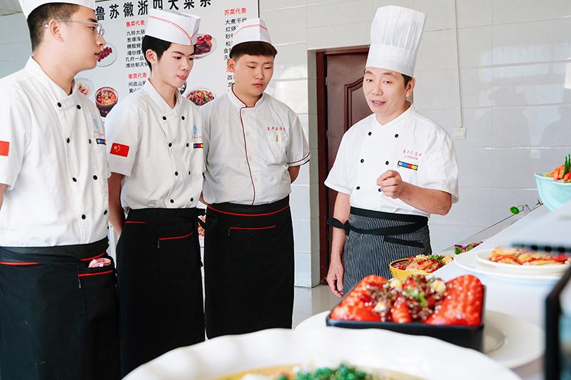 济宁厨师培训理论教学