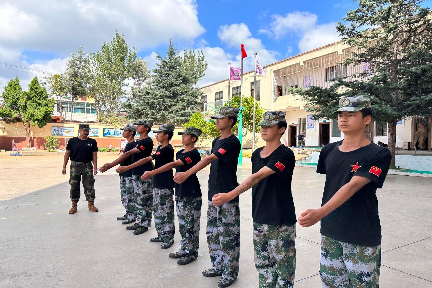 昆明市西山起点养成教育培训学校环境