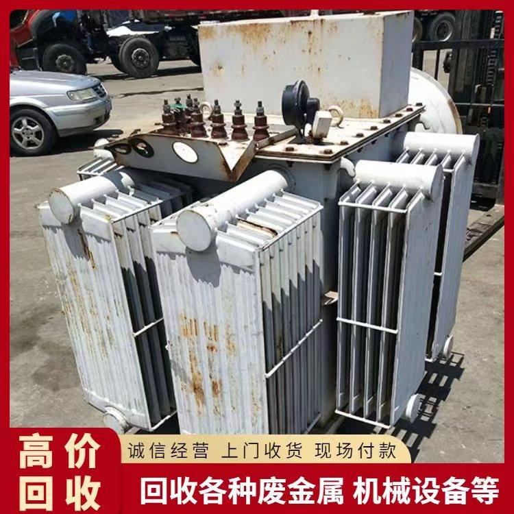 深圳鑫进发再生资源回收公司现场