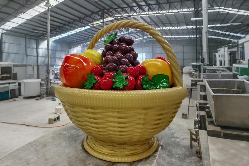 不锈钢雕塑制作现场