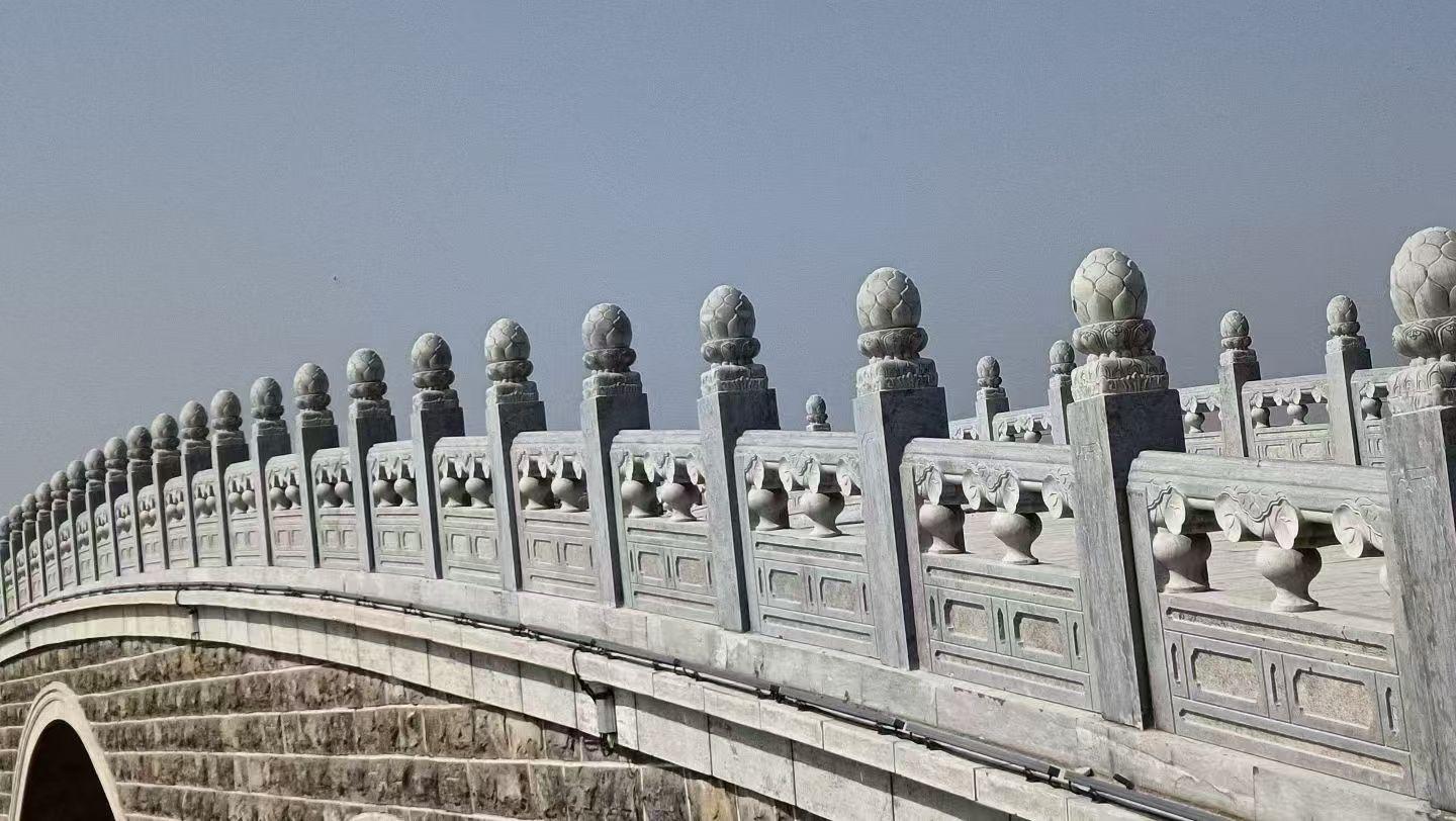 石栏杆生产基地实景