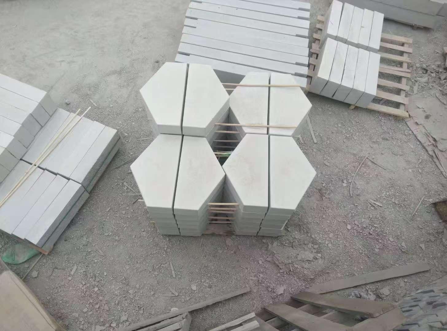 河北雄军建材制造有限公司护坡砖产品