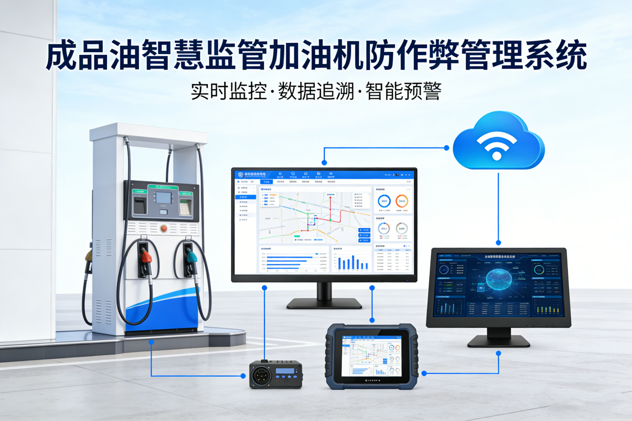 奇点科技建筑建材数字监管平台示意图